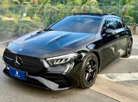 MERCEDES-BENZ A 200 1.3 MHEV AMG LINE 7G-DCT